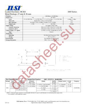 I405-37661FS-20.000 datasheet  