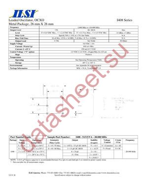 I408-516AYVA-20.000 datasheet  