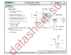 22142 datasheet  