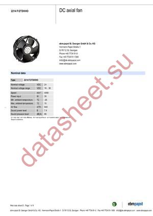 2214F datasheet  