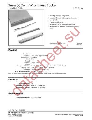 152240-0110GB datasheet  