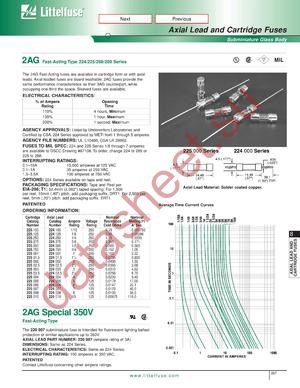 224003 datasheet  