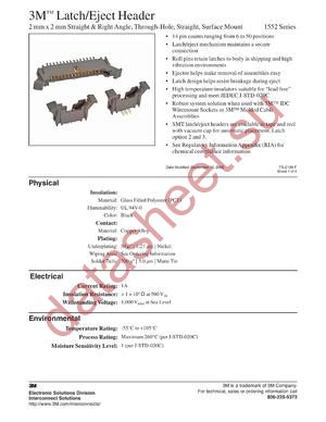 155210-2300-RB-WX datasheet  