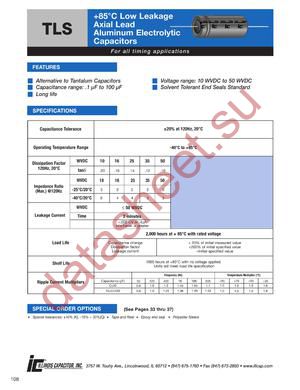 226TLS016M datasheet  