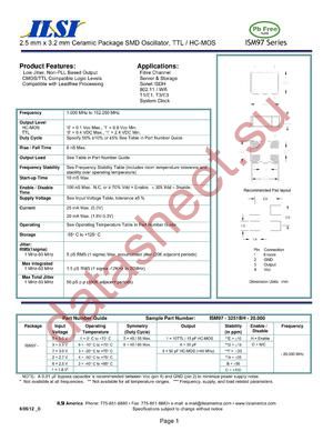 ISM97-1655FH-20.000 datasheet  