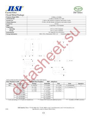 IXF-55A15BT datasheet  