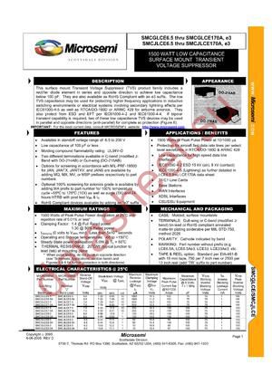 JANTXMQSMCJLCE70ATR datasheet  