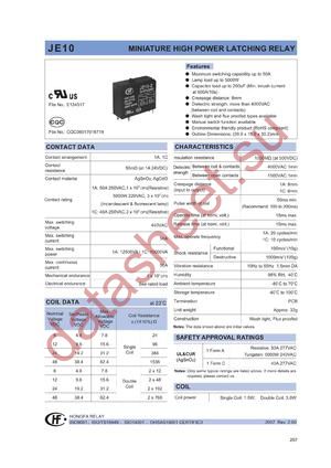 JE10224HTL2 datasheet  