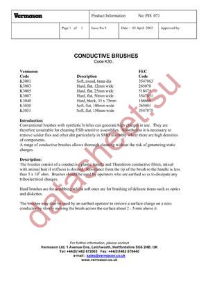 K3001 datasheet  