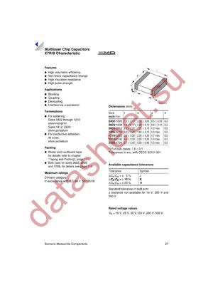 K5473-K01 datasheet  