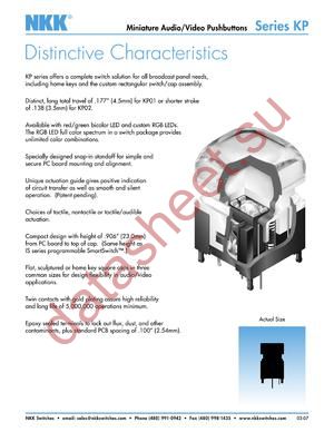 KP0215ACAKG03CF-1SJB datasheet  