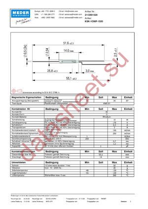 KSK-1C90F-1520_DE datasheet  