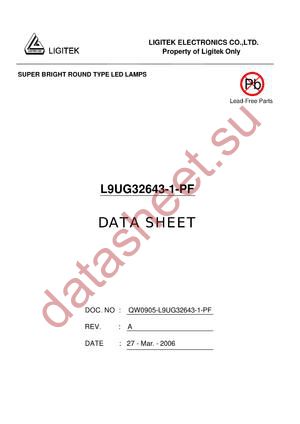 L9UG32643-1-PF datasheet  