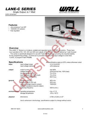 LANE1212RC datasheet  