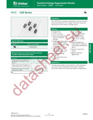 LCE7.5A-B datasheet  