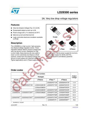 LD29300P2MR datasheet  