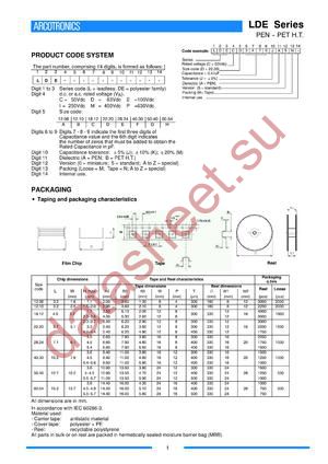 LDECA2220 datasheet  