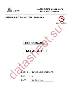 LDUR13732-S8-PF datasheet  