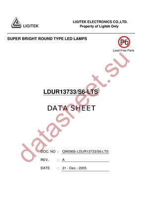 LDUR13733-S6-LTS datasheet  