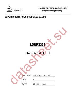 LDUR3333 datasheet  