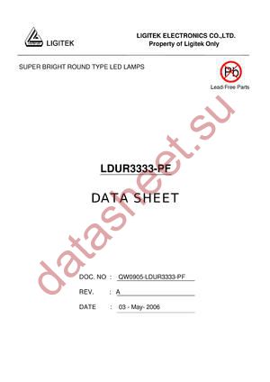 LDUR3333-PF datasheet  