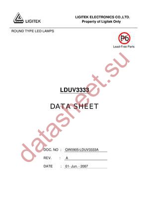 LDUV3333 datasheet  