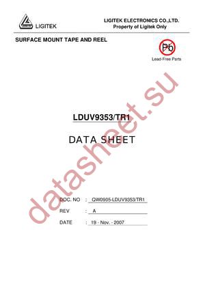LDUV9353-TR1 datasheet  