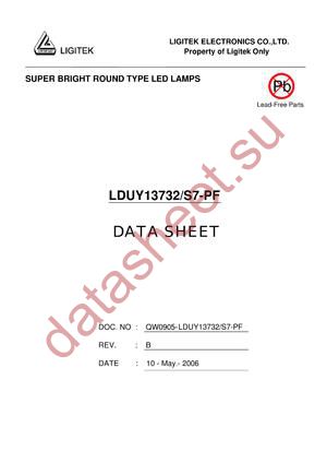 LDUY13732-S7-PF datasheet  