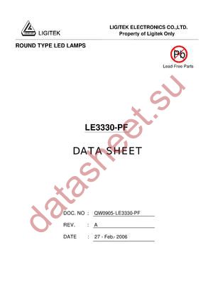 LE3330-PF datasheet  
