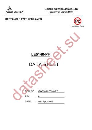 LE5140-PF datasheet  