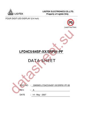 LFD4C5-64SF-XX datasheet  