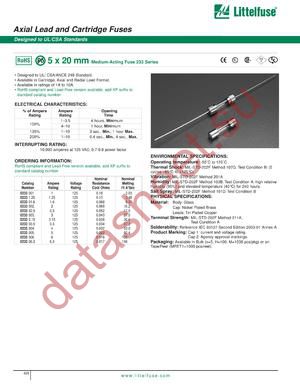 234008 datasheet  