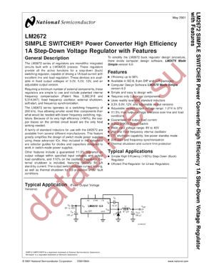 LM2672_01 datasheet  