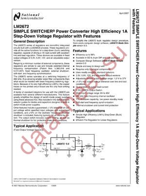 LM2672_07 datasheet  