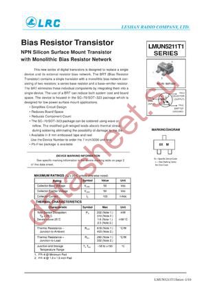 LMUN5213T1G datasheet  