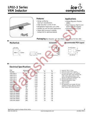 LP02-181-3 datasheet  