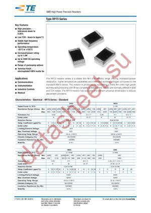 1635325 datasheet  