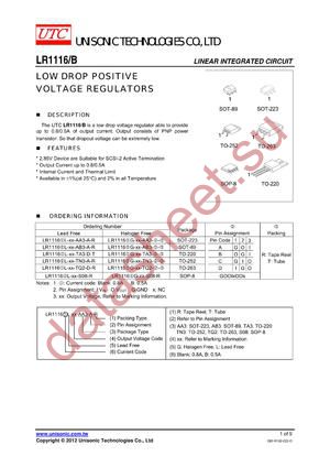 LR11160.8AL-XX-AA3-A-R datasheet  