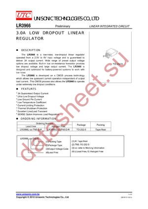 LR3966G-XX-TN5-D-R datasheet  