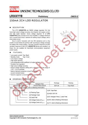 LR3XXYYBL-AG6-R datasheet  