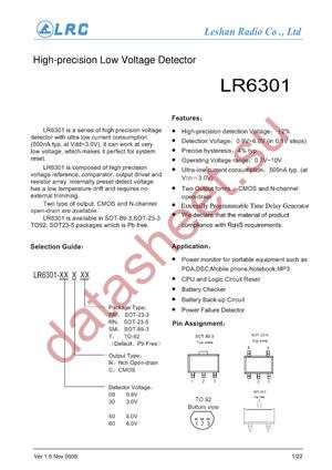 LR6301-27CSM datasheet  