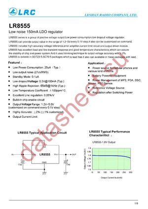 LR8555-18PRA datasheet  