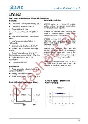 LR8563-18PRA datasheet  