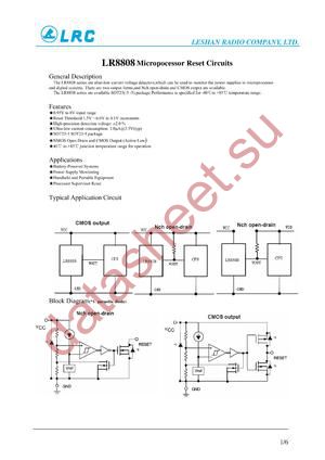 LR8808-1.6 datasheet  