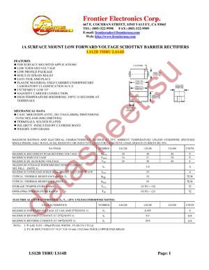 LS13B datasheet  