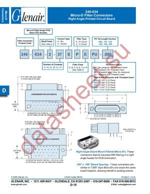 240-034-5-37PCA datasheet  