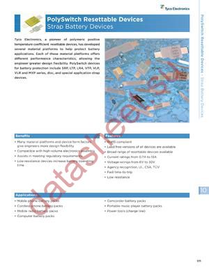 LTP190SS datasheet  