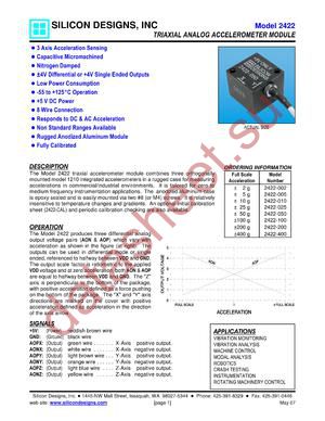 2422-400 datasheet  