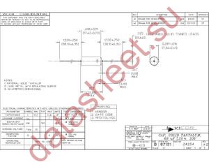 24254 datasheet  