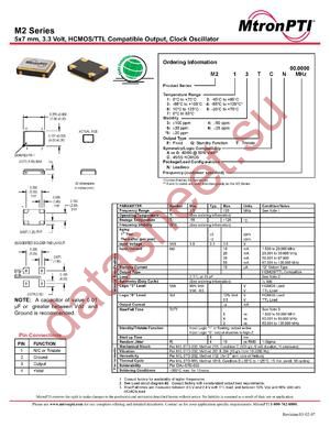 M226TGN datasheet  